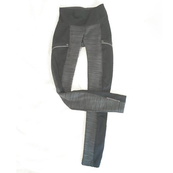 Athleta Pants - Athleta Fleece lined high waist leggings size: XS